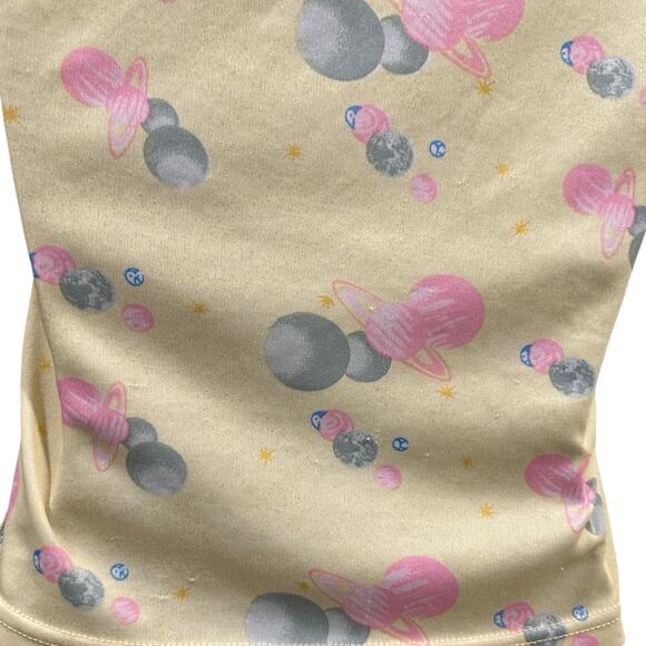 Vintage N By Nancy Planet Print Tee - Picture 3 of 7